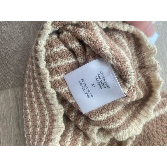 NWT SAGE THE LABEL Vanilla‎ Crotchet Top Size Medium - Picture 5 of 5